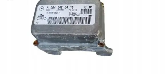 Mercedes-Benz C W203 ESP acceleration yaw rate sensor A0045420418
