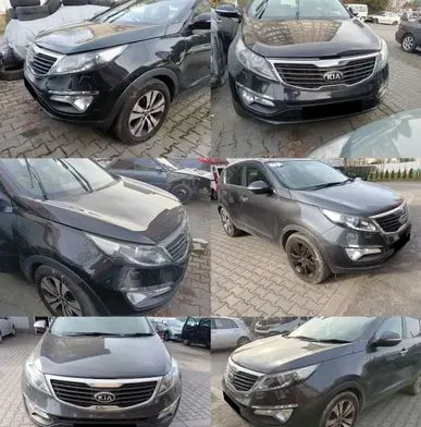 KIA Sportage Front piece kit 20CRDI