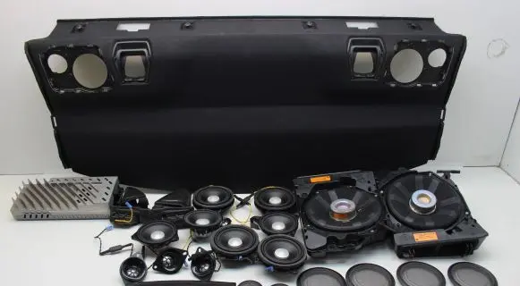 BMW 4 F32 F33 Audio system kit 9393186