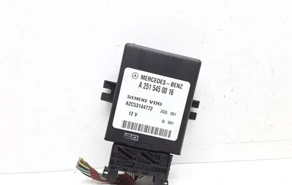 Mercedes-Benz E W211 Suspension control unit/module A2515450016