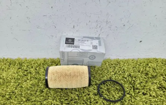 Mercedes-Benz A W177 Oil filter cover A6081840100