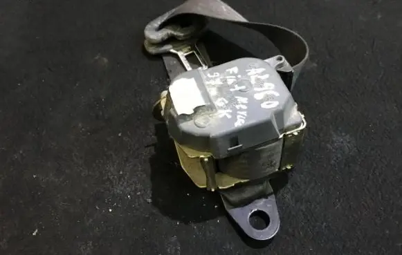 Fiat Marea Rear seatbelt