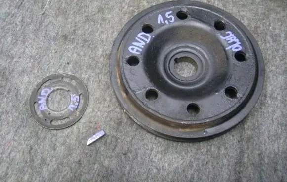 Honda Civic Crankshaft pulley
