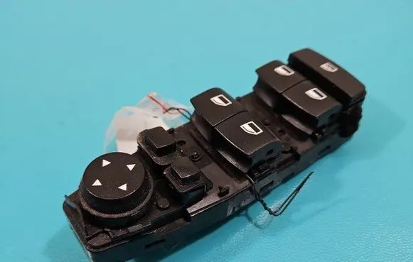 Electric window control switch