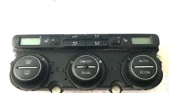 Volkswagen PASSAT B6 Climate control unit 74677532