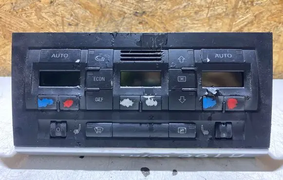 Audi A4 S4 B6 8E 8H Climate control unit 8E0820043AB