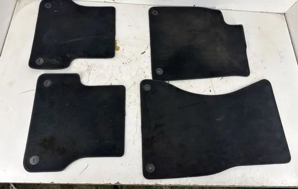 Audi A7 S7 4G Car floor mat set 4G1863691A 4G1863713A 4G1863692