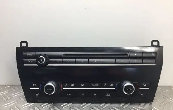BMW 7 F01 F02 F03 F04 Climate control unit 9352707 BC9352707 90025586