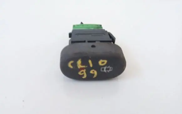 Renault Clio II Central locking switch button 421818b