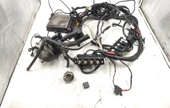 Audi A6 S6 C6 4F Gas equipment kit without a tank 110R006039 1213415700320 1707006780