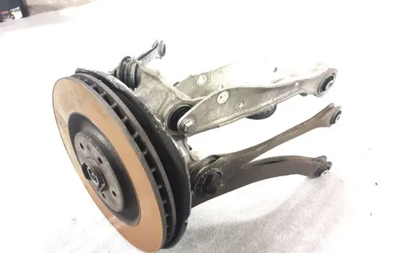 Audi Q7 4M Rear wheel hub spindle/knuckle 4m0505460c 4m0505311j 4m0505292d