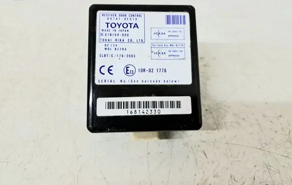 Toyota Corolla Verso AR10 Door control unit/module 897410F010
