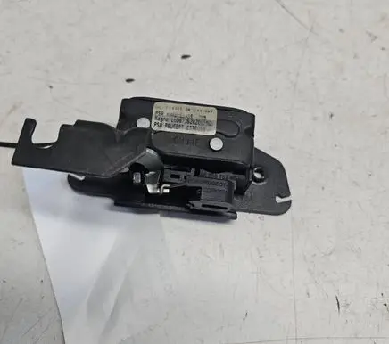 Peugeot 3008 I Tailgate/trunk/boot lock/catch/latch 9685915280
