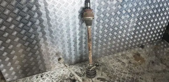 Rear wheel hub spindle/knuckle