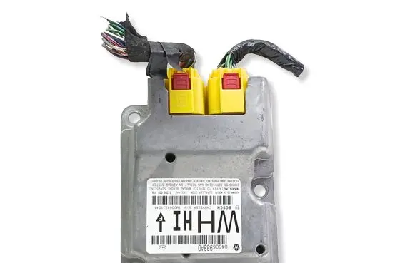 Jeep Grand Cherokee (WK) Airbag control unit/module 04606938AD TMD064531041 0285001816