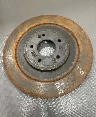 Hyundai Ioniq 5 Rear brake disc