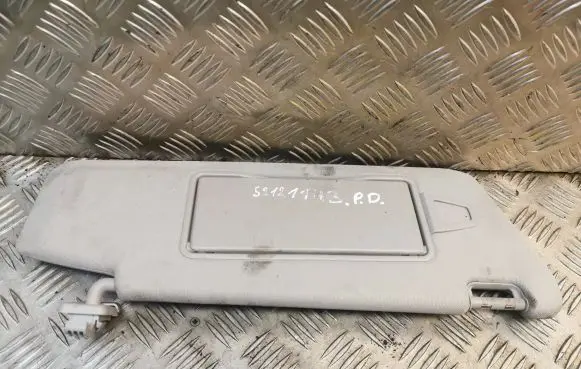 Mercedes-Benz E W212 Sun visor