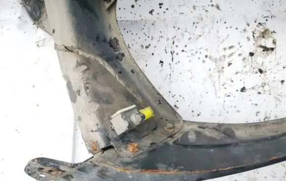 Mercedes-Benz ML W164 Airbag deployment crash/impact sensor 0038202926