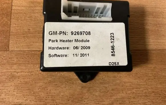 Opel Insignia A Other control units/modules 9269708 112011