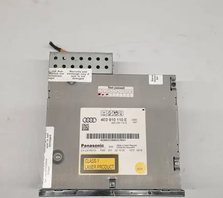 Audi A6 S6 C6 4F CD/DVD changer 4E0910110E 4E0035110A