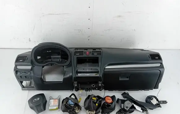 Subaru XV I Dashboard 