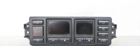 Audi A4 S4 B5 8D Climate control unit 8L0820043D 5HB00760804 0750302