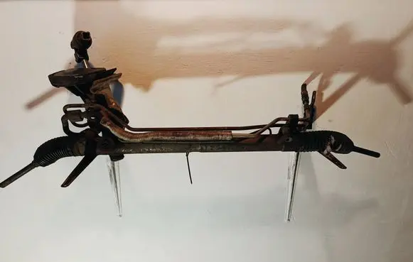Volvo XC60 Steering rack 31387077 164Y 12M05F6606