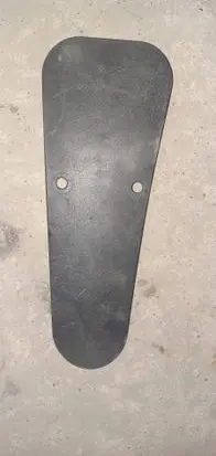Fiat Ducato (D) pillar trim (bottom) 130847207