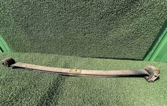 Rear coil spring