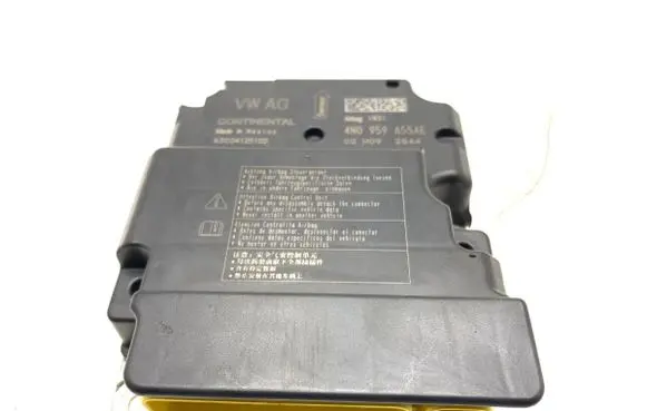 Airbag deployment crash/impact sensor