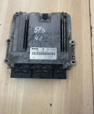 Opel Vivaro Engine control unit/module 237103888R 0281030991