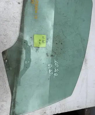 Citroen C3 Front door window glass four-door 43R001583