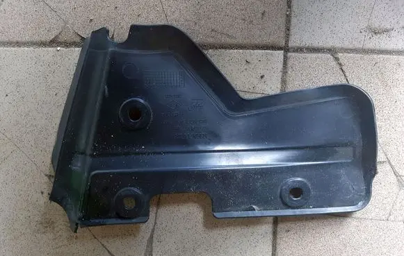 Renault Kangoo II Cabin air duct channel 8200677877 RENAULT-KANGOO-II