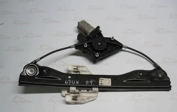 Mini Cooper Countryman R60 Rear door window regulator with motor 126670295