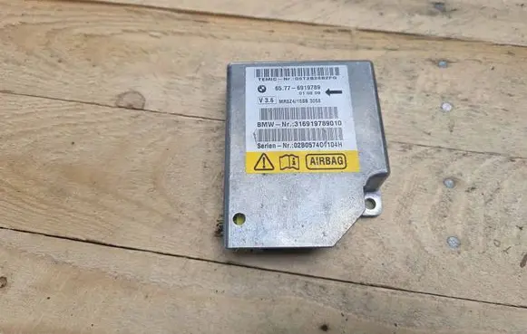 BMW 5 E39 Airbag control unit/module 6919789