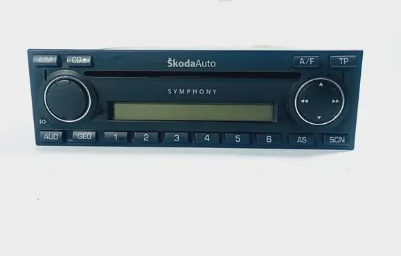 Skoda Superb B5 (3U) Radio/CD/DVD/GPS head unit 1U0035156E 1658359 SKZAZ7E