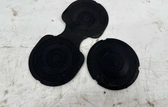 Fiat 500 Abarth Cup holder pad/mat 
