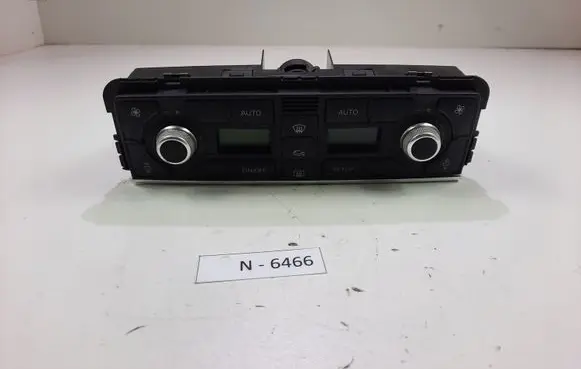 Audi A8 S8 D3 4E Climate control unit 4E0820043