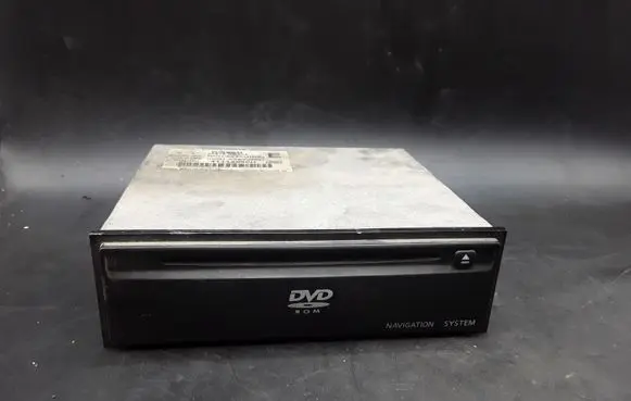 Infiniti QX56 Navigation unit CD/DVD player 25915CB804 NCU6120G 41113060H