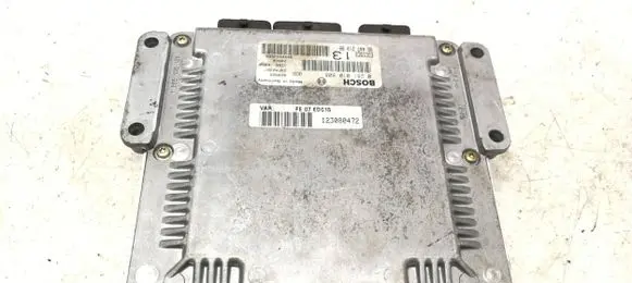 Citroen C5 Engine control unit/module 9644721080 9640938680 0281010808