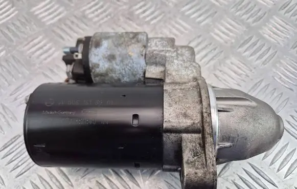 Mercedes-Benz E W212 Starter motor A0051513901 20100927