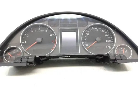 Audi A4 S4 B7 8E 8H Speedometer (instrument cluster) 8E0920901C 0263626081 8362000033