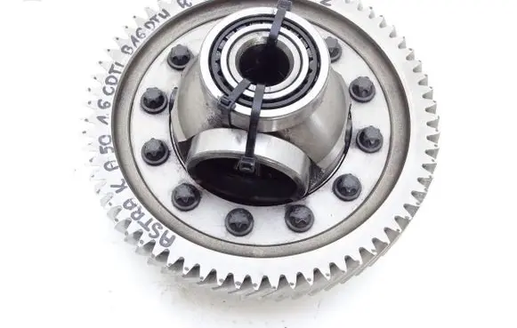 Peugeot 207 Front differential 55599239