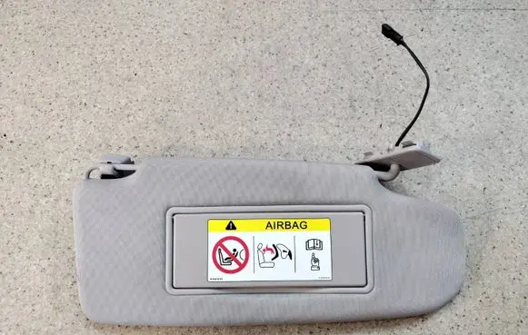 Volvo V60 Sun visor