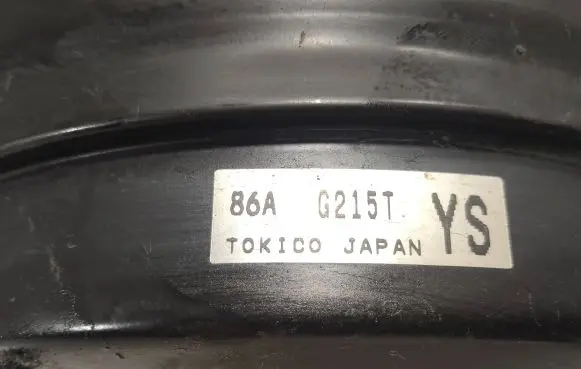 Subaru Legacy Brake booster G215T 26140AG210 86A