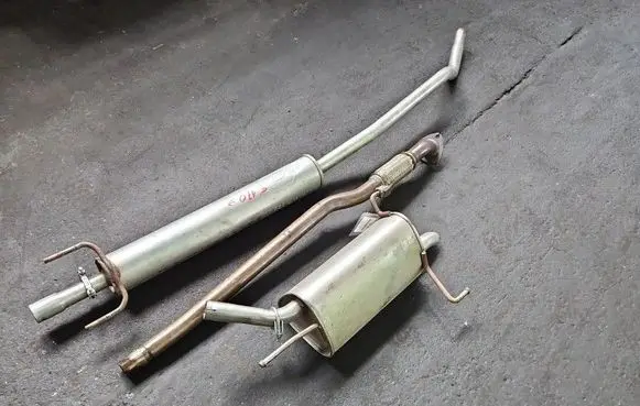 Opel Corsa C Muffler/silencer IMPRK1587600