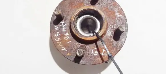 Rear wheel hub