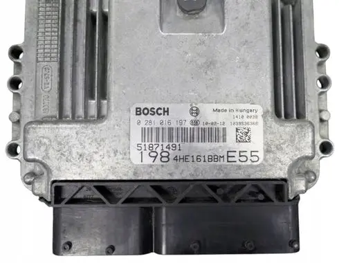 Fiat Bravo Engine control unit/module 51871491