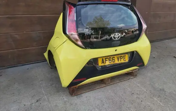 Toyota Aygo AB40 Rear bodywork AYGOIIKOMPLETNYTYL