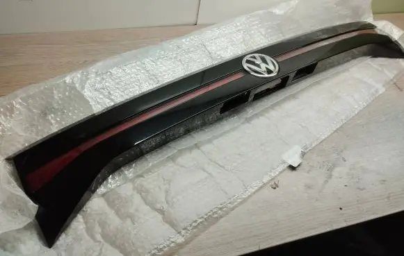 Volkswagen T-Cross Tailgate/boot cover trim set 2GM827577E 2GM827577D